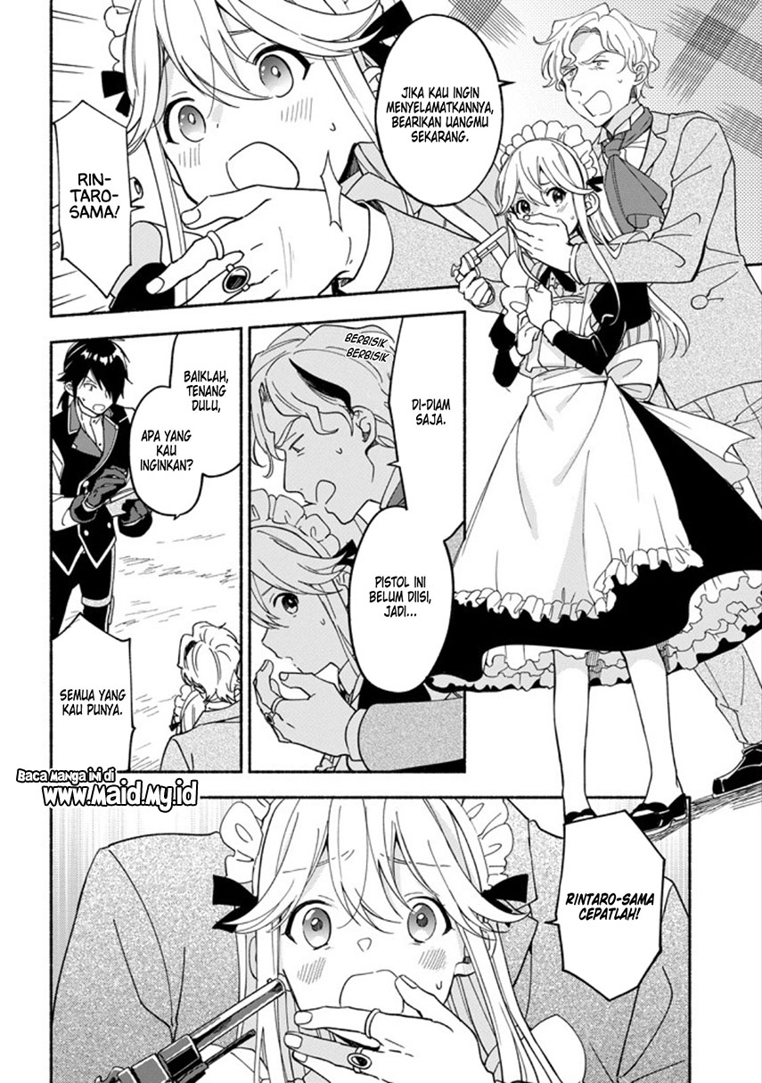 The Necromancer Maid Chapter 04 Gambar 16