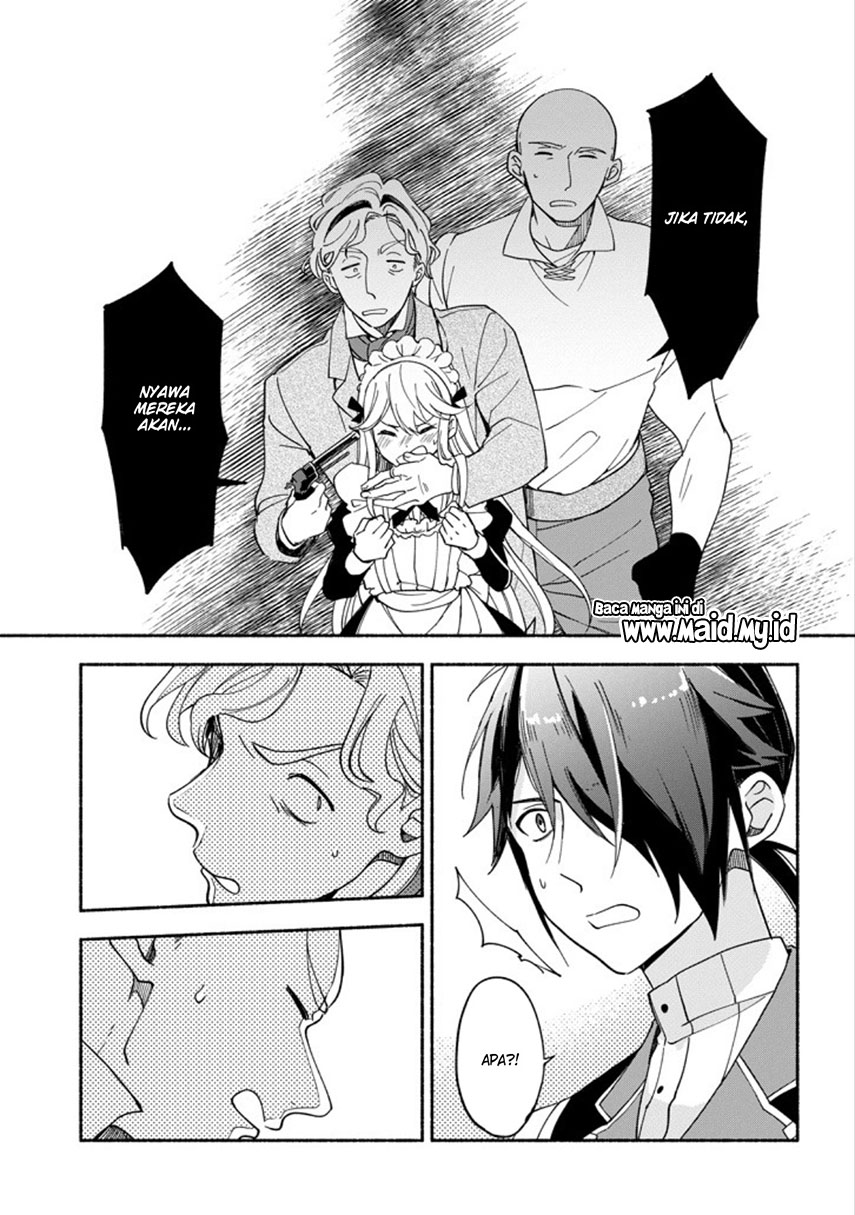 The Necromancer Maid Chapter 04 Gambar 17