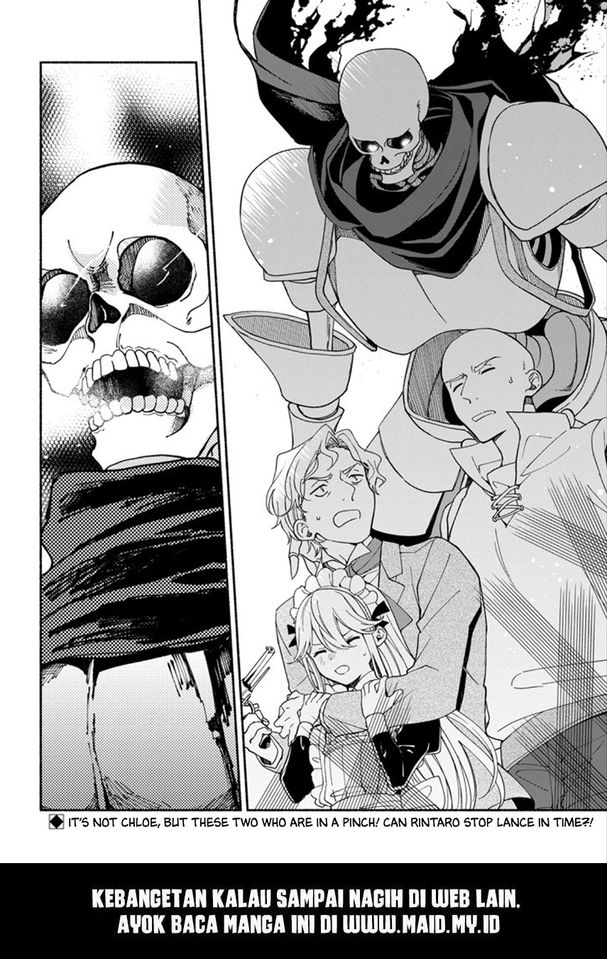 The Necromancer Maid Chapter 04 Gambar 18