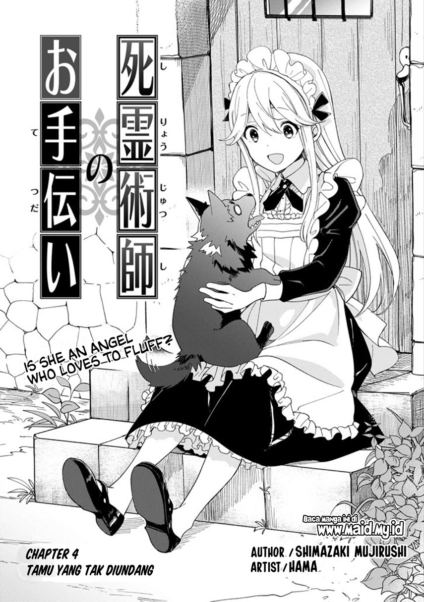 The Necromancer Maid Chapter 04 Gambar 5