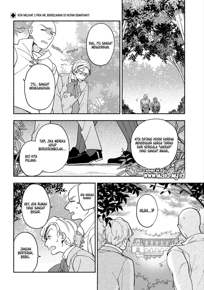 The Necromancer Maid Chapter 04 Gambar 6