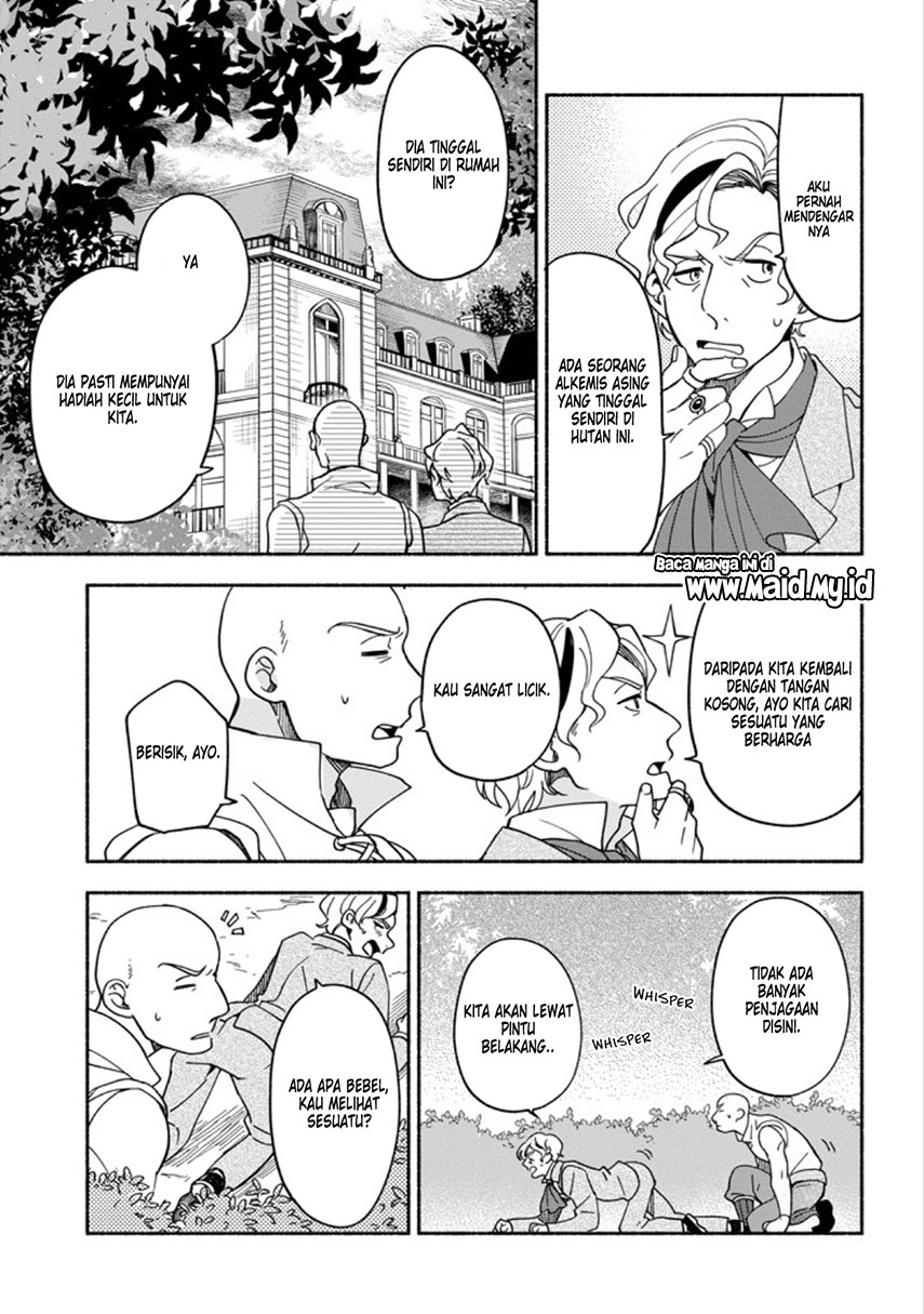 The Necromancer Maid Chapter 04 Gambar 7