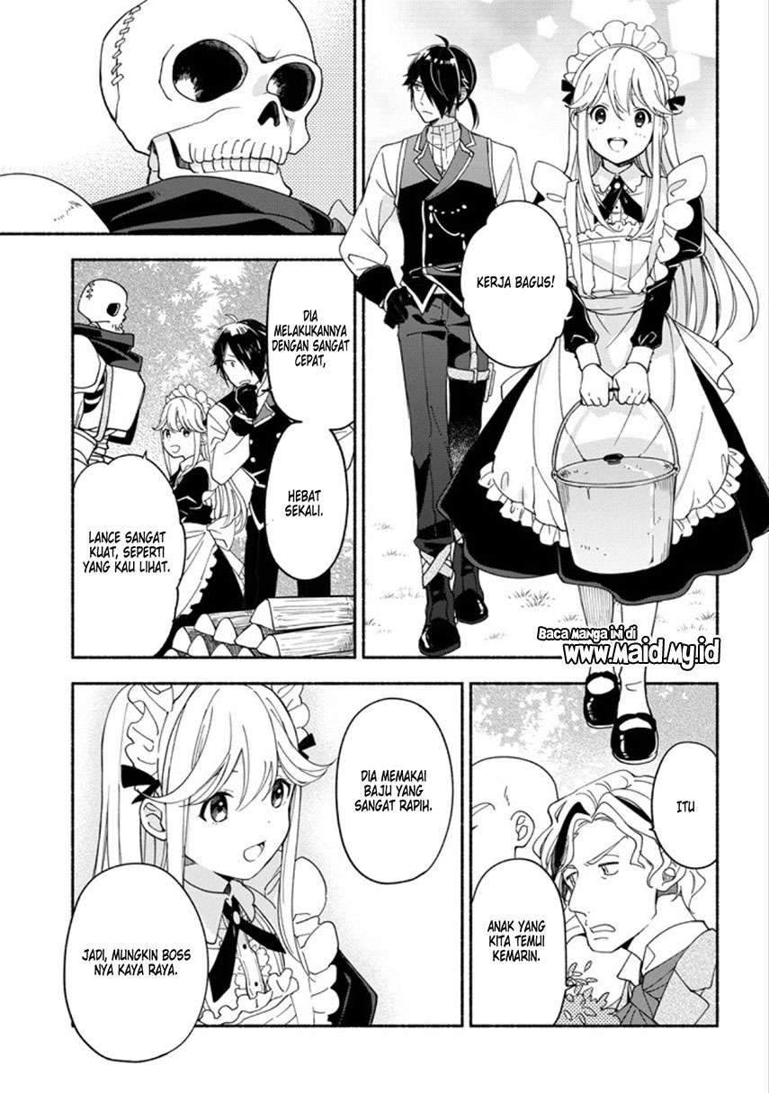 The Necromancer Maid Chapter 04 Gambar 9