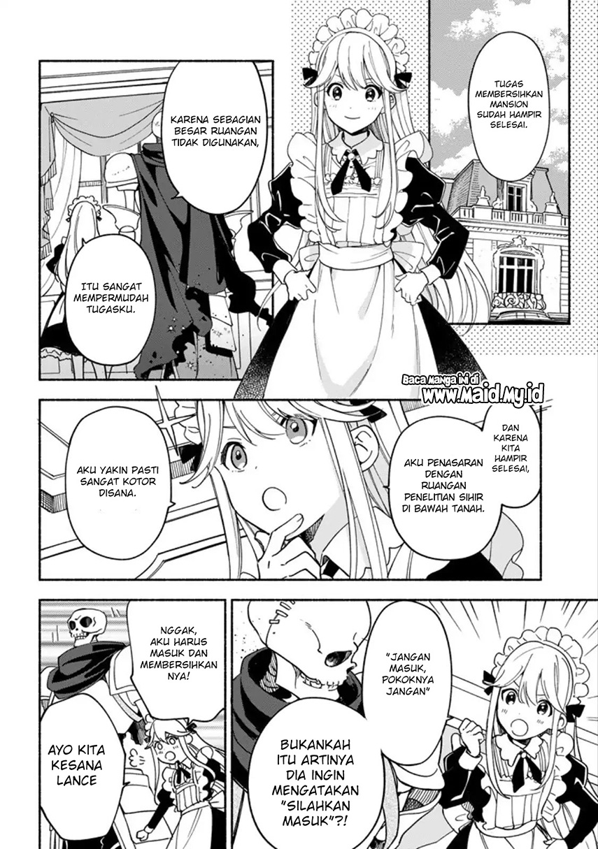 The Necromancer Maid Chapter 03 Gambar 10
