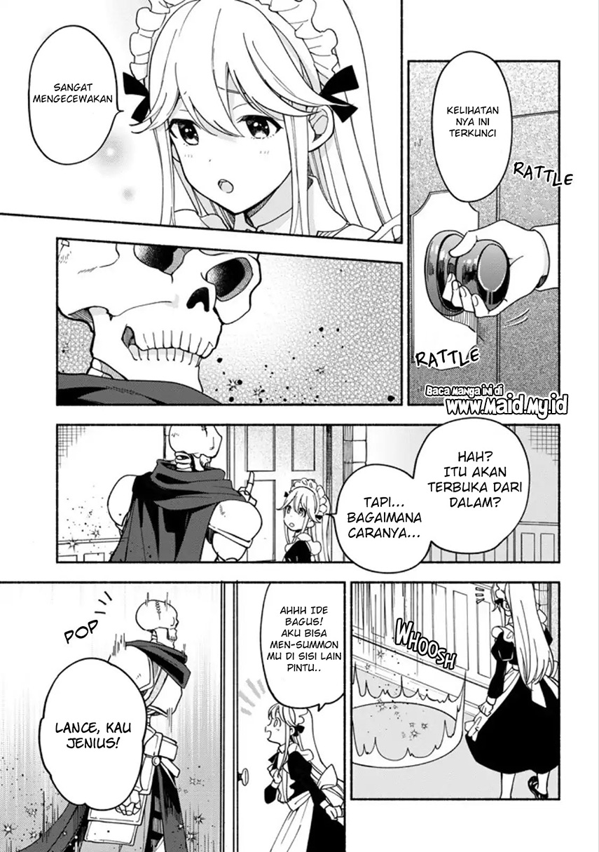 The Necromancer Maid Chapter 03 Gambar 11