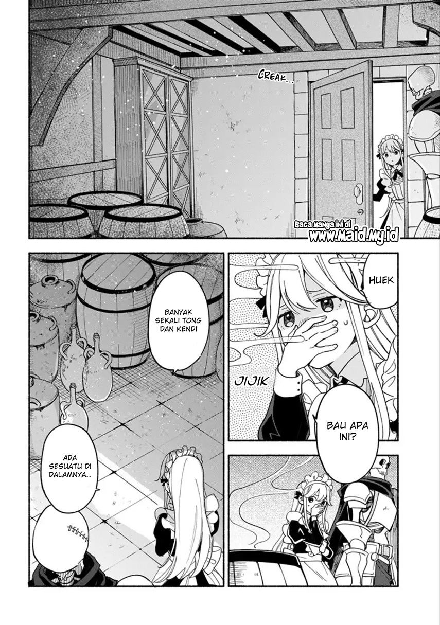 The Necromancer Maid Chapter 03 Gambar 12