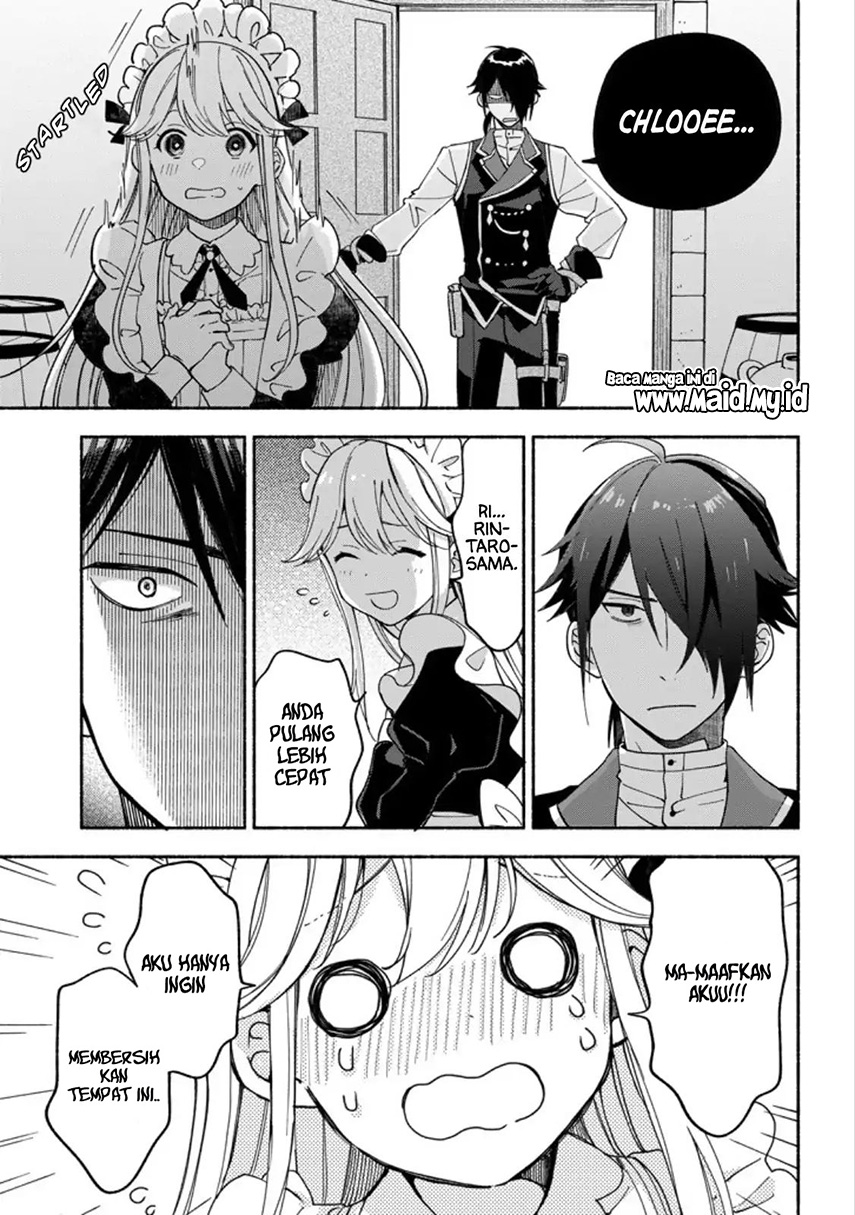 The Necromancer Maid Chapter 03 Gambar 13