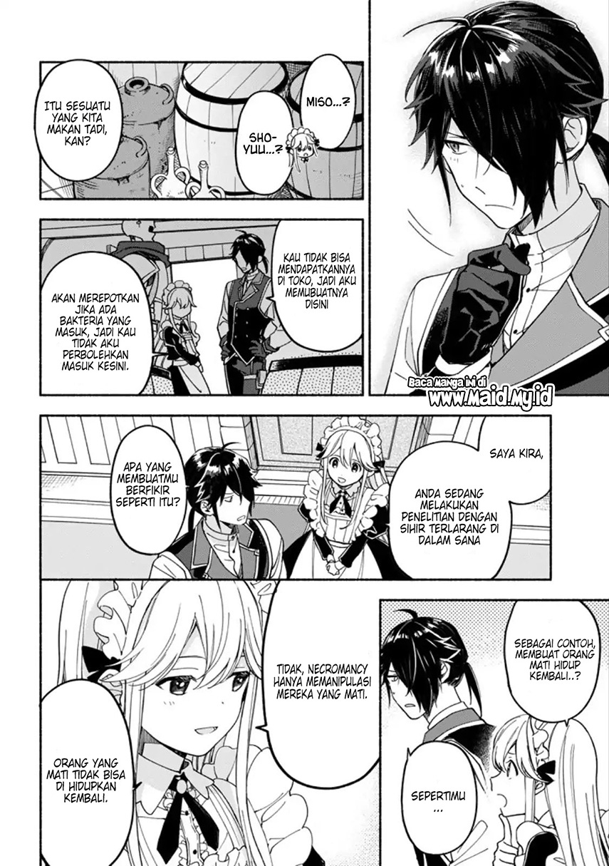 The Necromancer Maid Chapter 03 Gambar 14