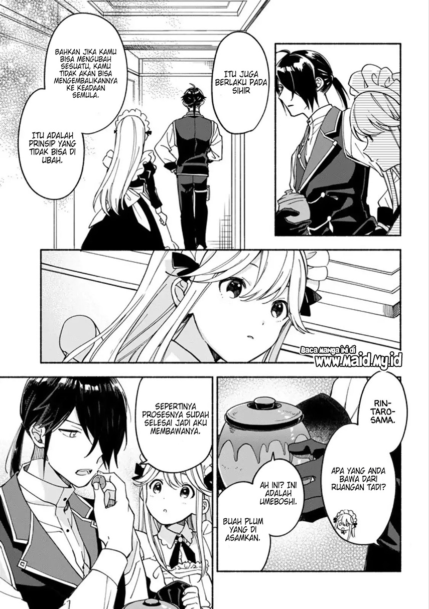 The Necromancer Maid Chapter 03 Gambar 15