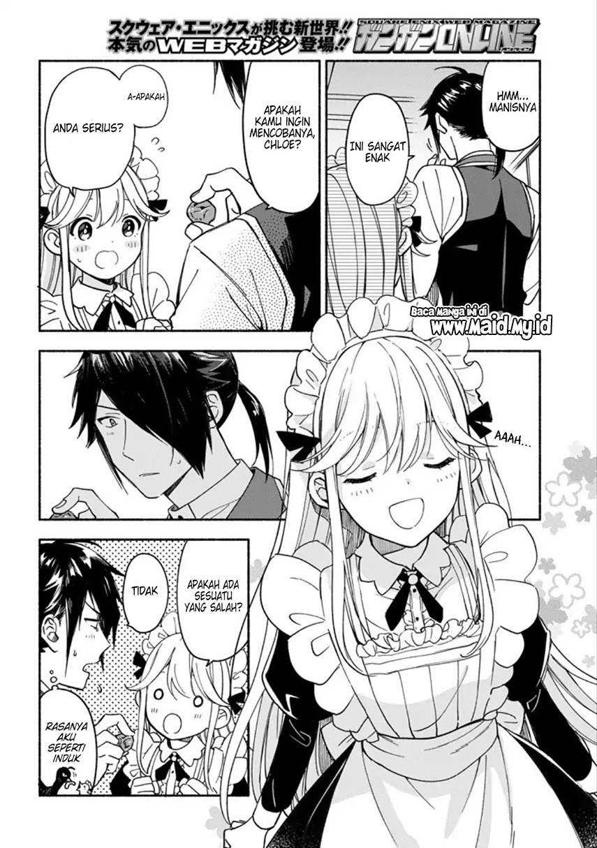 The Necromancer Maid Chapter 03 Gambar 16