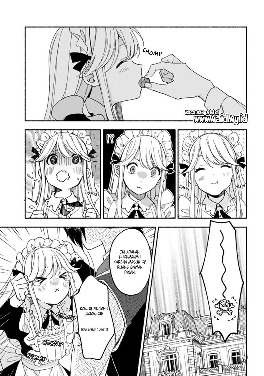 The Necromancer Maid Chapter 03 Gambar 17