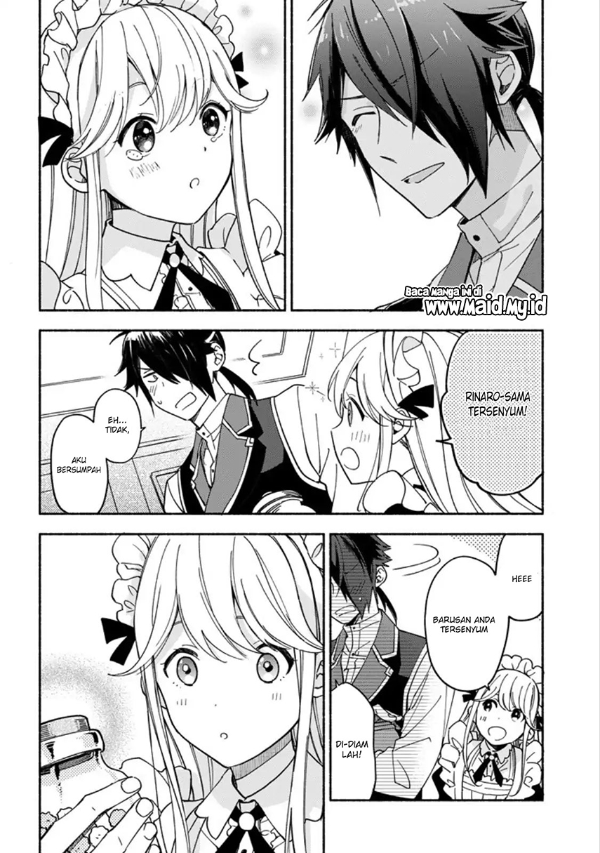 The Necromancer Maid Chapter 03 Gambar 18