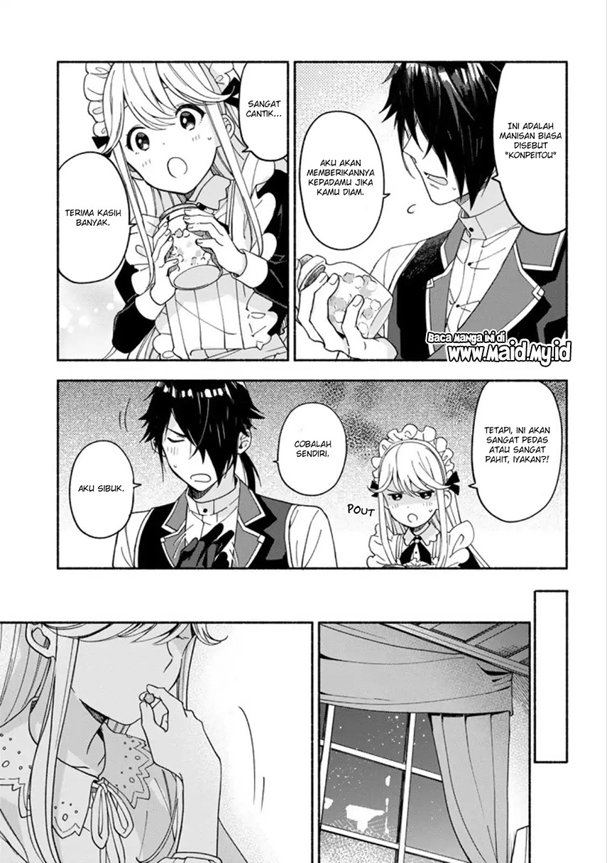 The Necromancer Maid Chapter 03 Gambar 19