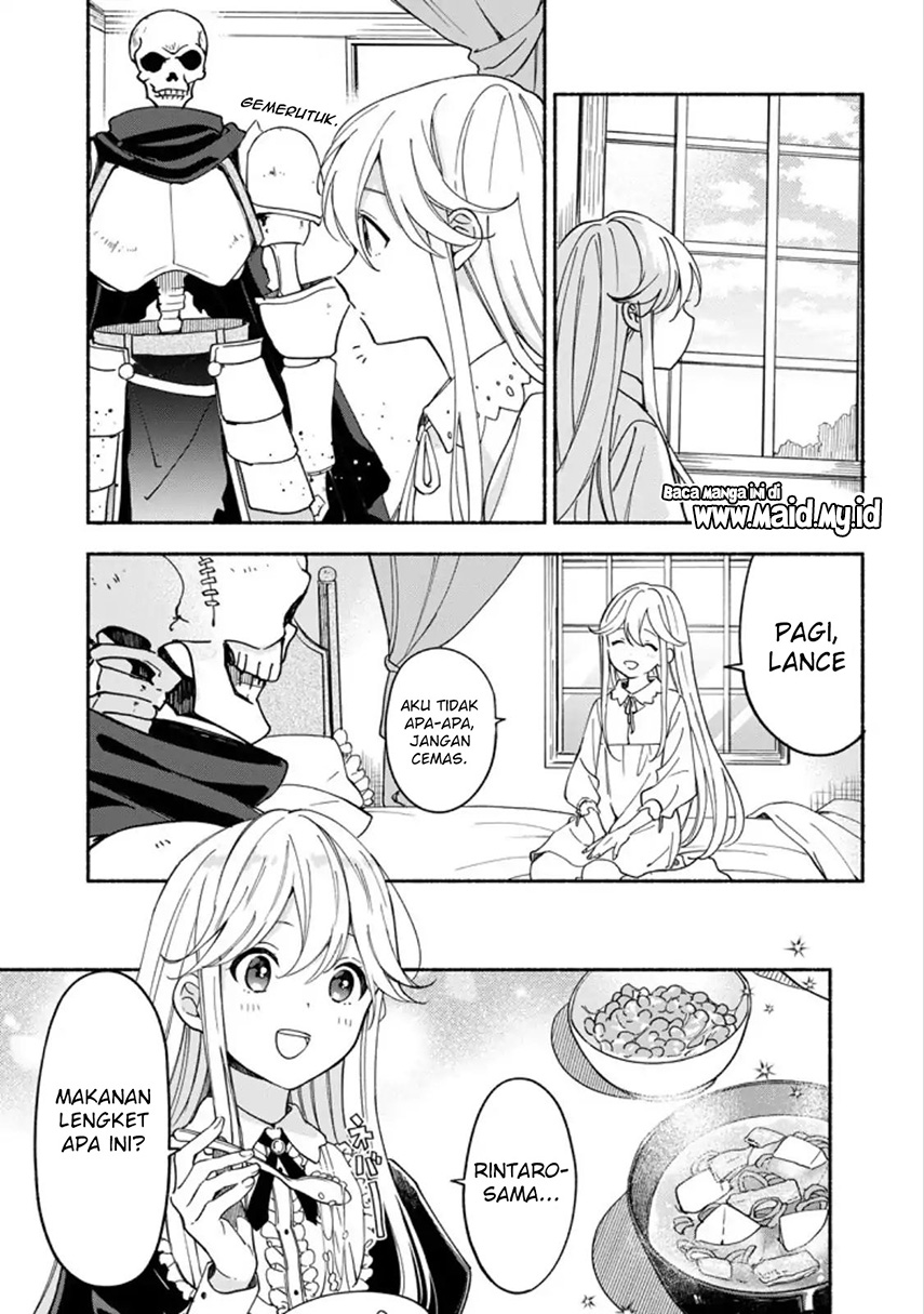 The Necromancer Maid Chapter 03 Gambar 5