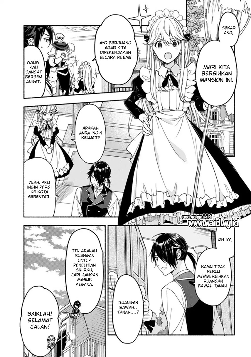 The Necromancer Maid Chapter 03 Gambar 7