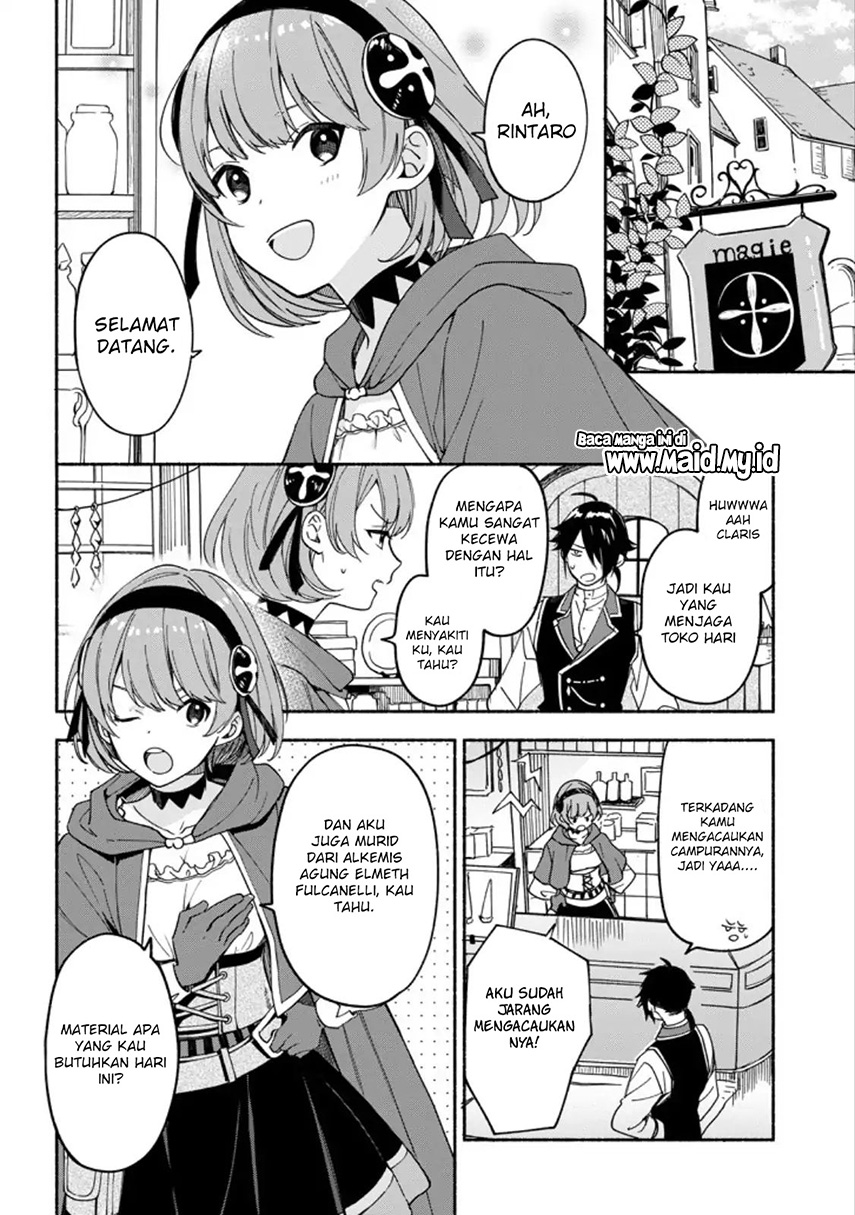 The Necromancer Maid Chapter 03 Gambar 8