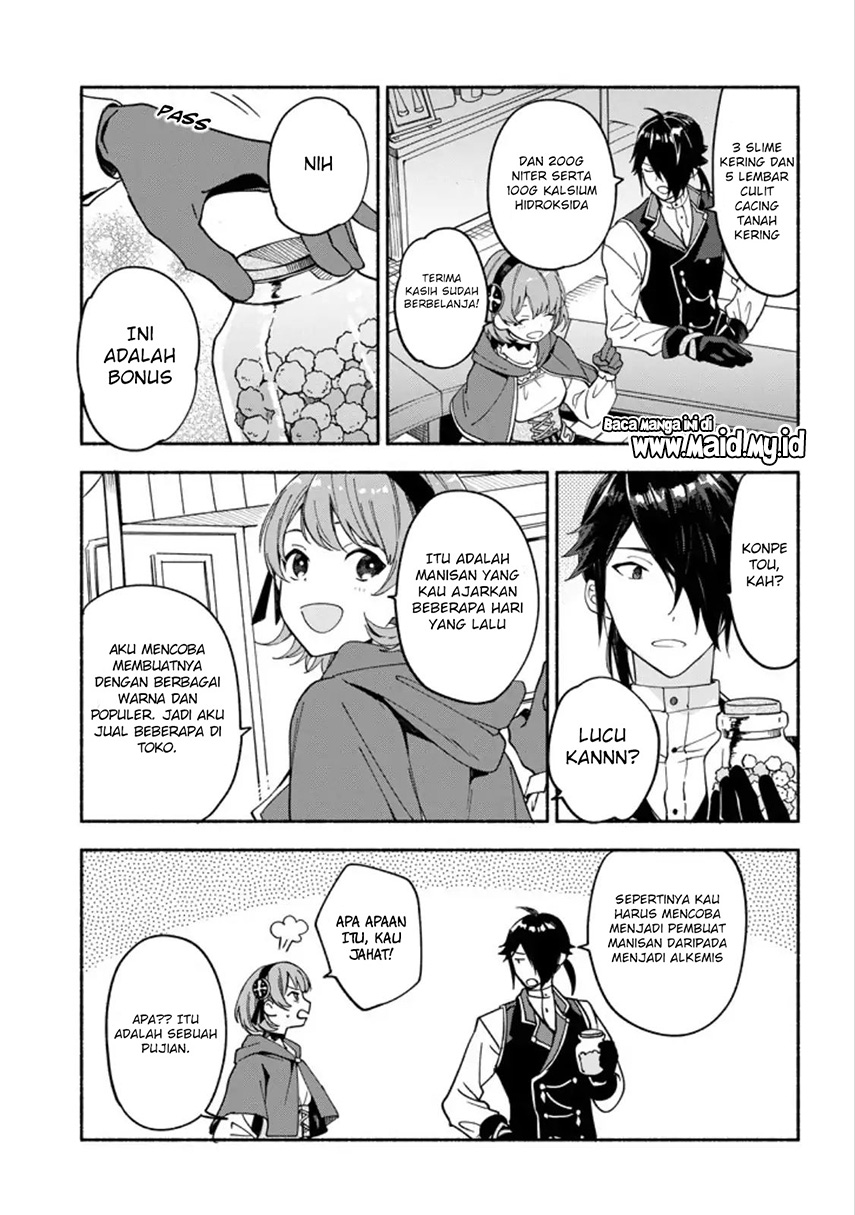 The Necromancer Maid Chapter 03 Gambar 9