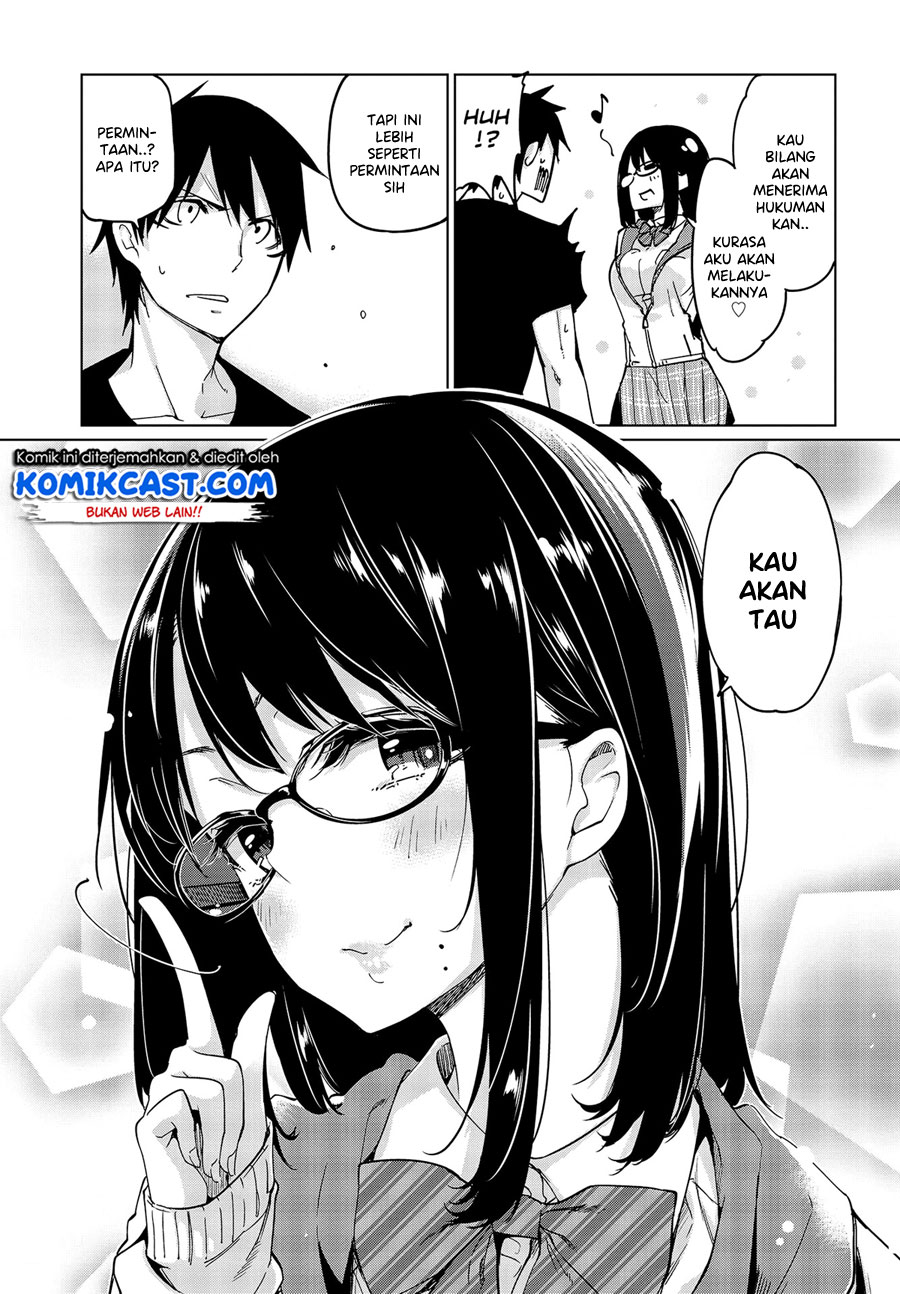 Oroka na Tenshi wa Akuma to Odoru Chapter 48 Gambar 20