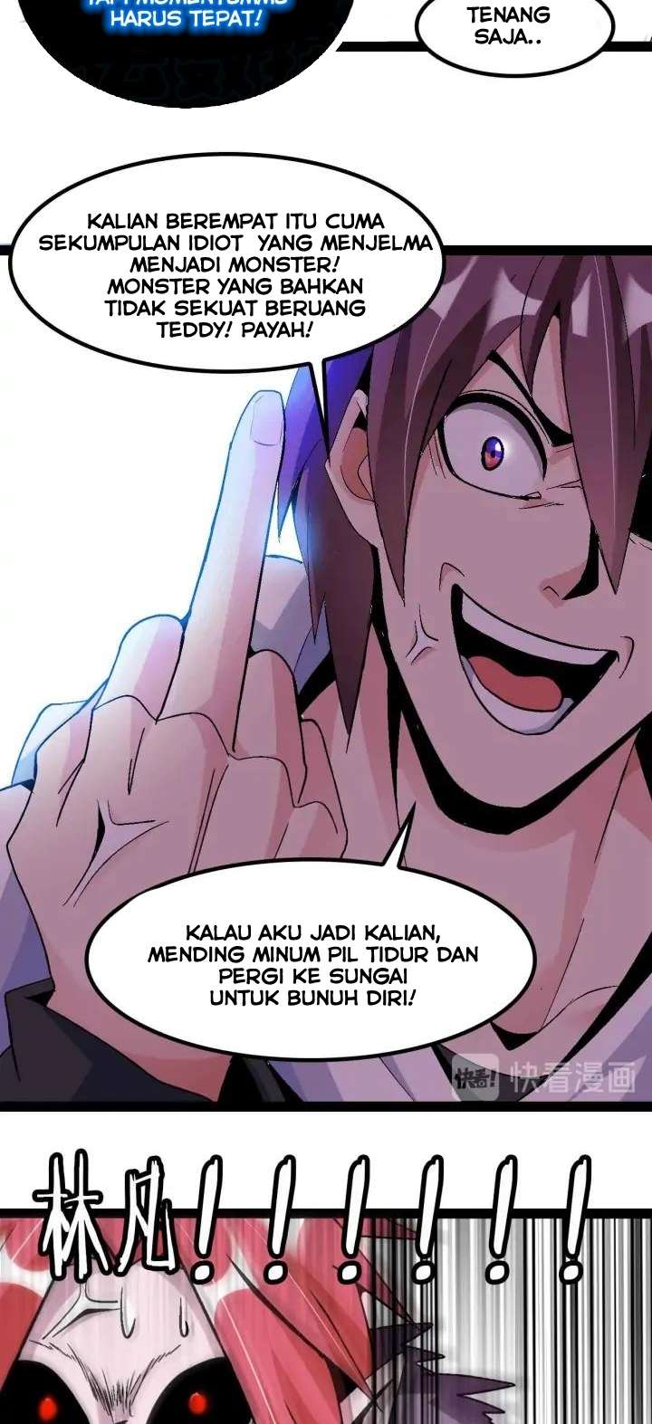I Am an Invincible Genius Chapter 133 Gambar 19