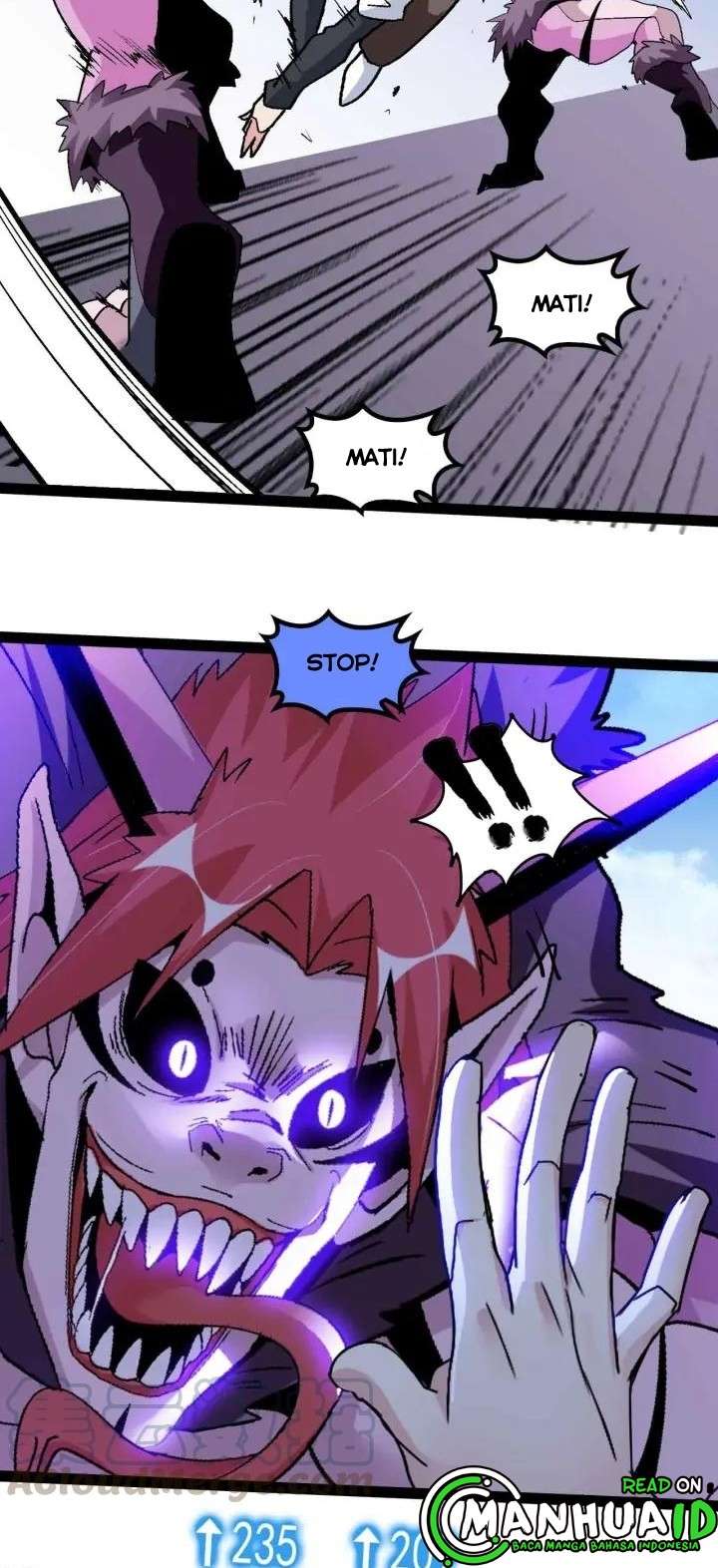 I Am an Invincible Genius Chapter 133 Gambar 21