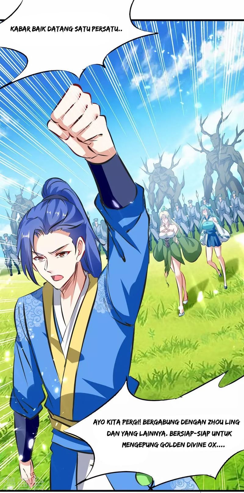 Strongest Leveling Chapter 182 Gambar 24