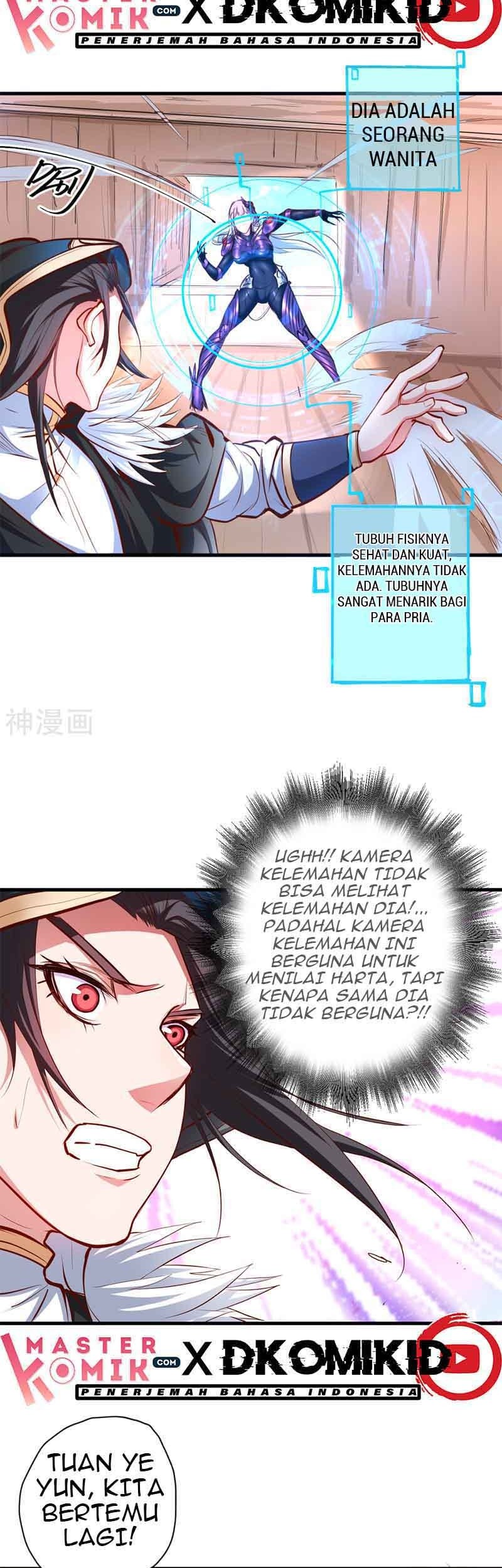 The Strongest Golden Kidney System Chapter 54 Gambar 4
