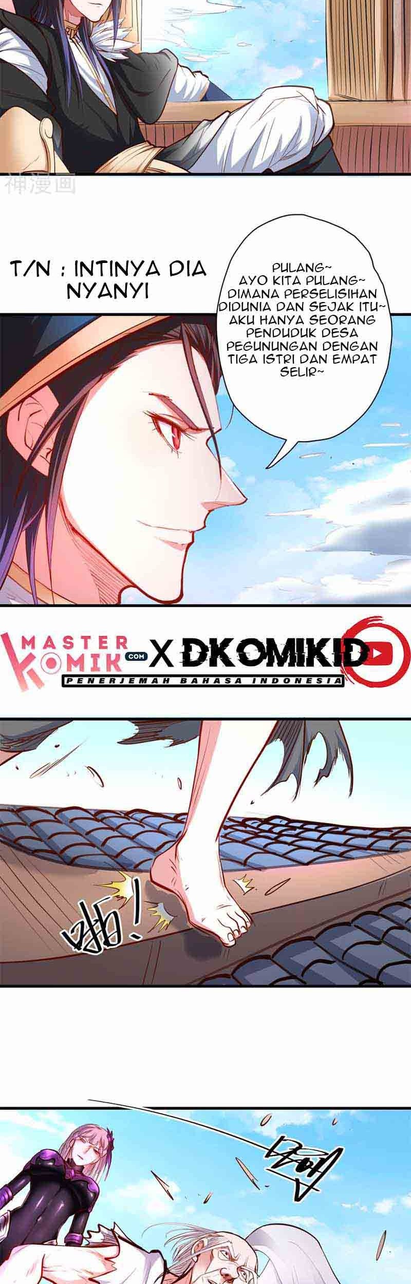 The Strongest Golden Kidney System Chapter 53 Gambar 3