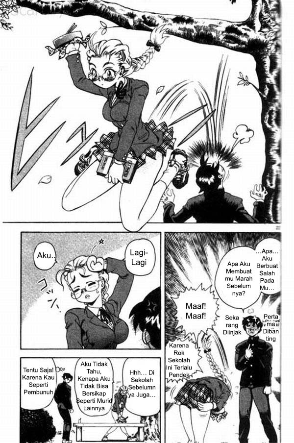 Historys Strongest Disciple Kenichi Chapter 01 Gambar 26
