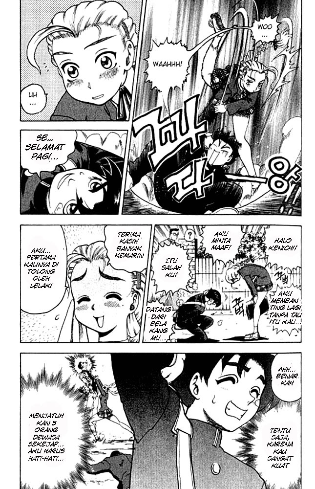 Historys Strongest Disciple Kenichi Chapter 02 Gambar 5