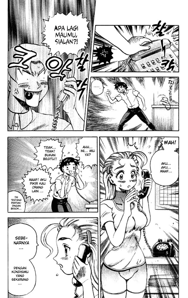 Historys Strongest Disciple Kenichi Chapter 04 Gambar 9