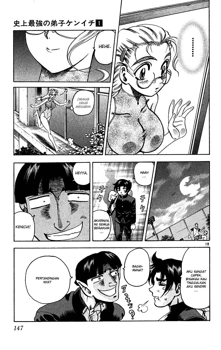 Historys Strongest Disciple Kenichi Chapter 05 Gambar 19