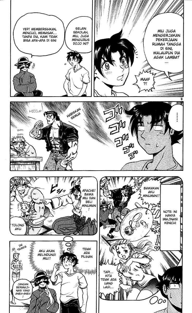 Historys Strongest Disciple Kenichi Chapter 08 Gambar 11