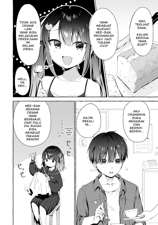 Baca Manga I’m Sandwiched Between Sweet and Spicy Sister-in-Law Chapter 02 Gambar 2