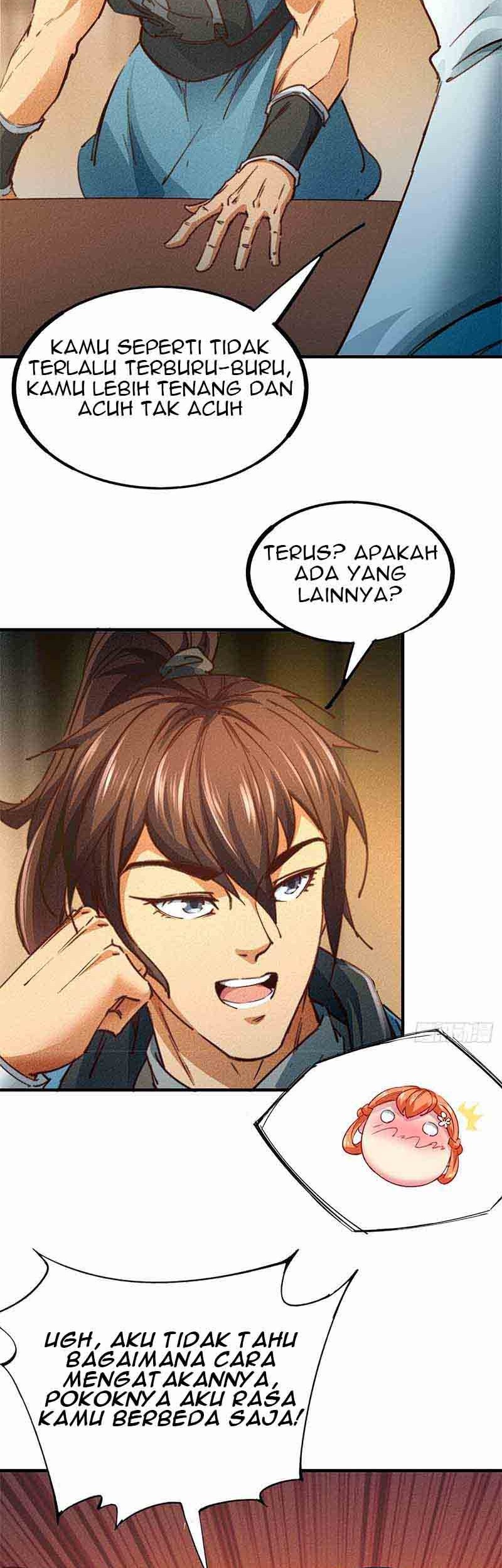 I am a God Alone Chapter 14 Gambar 35
