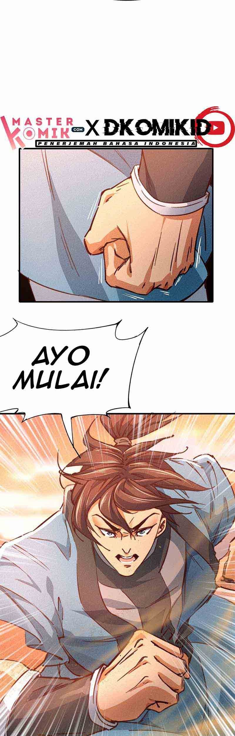 I am a God Alone Chapter 14 Gambar 20