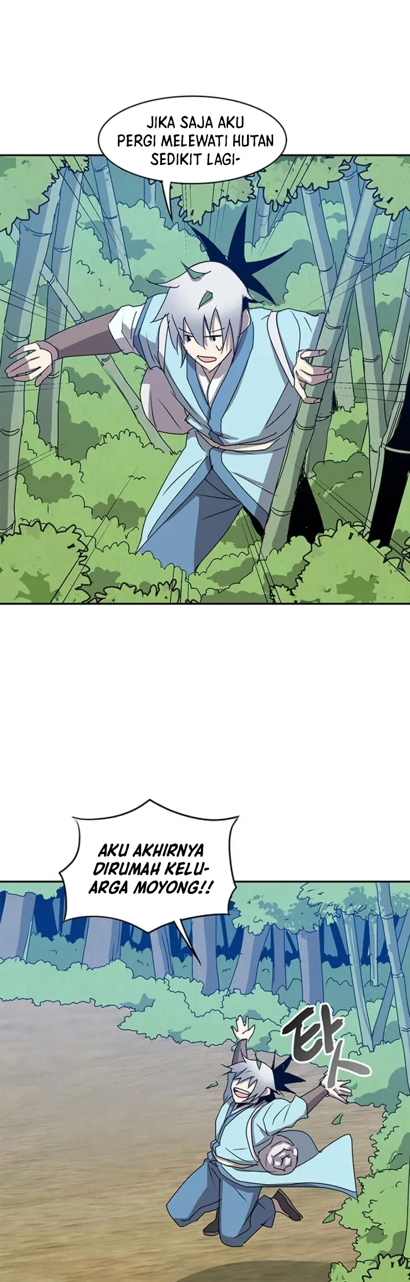Baca Manhwa Strongest Fighter Chapter 10 Gambar 2