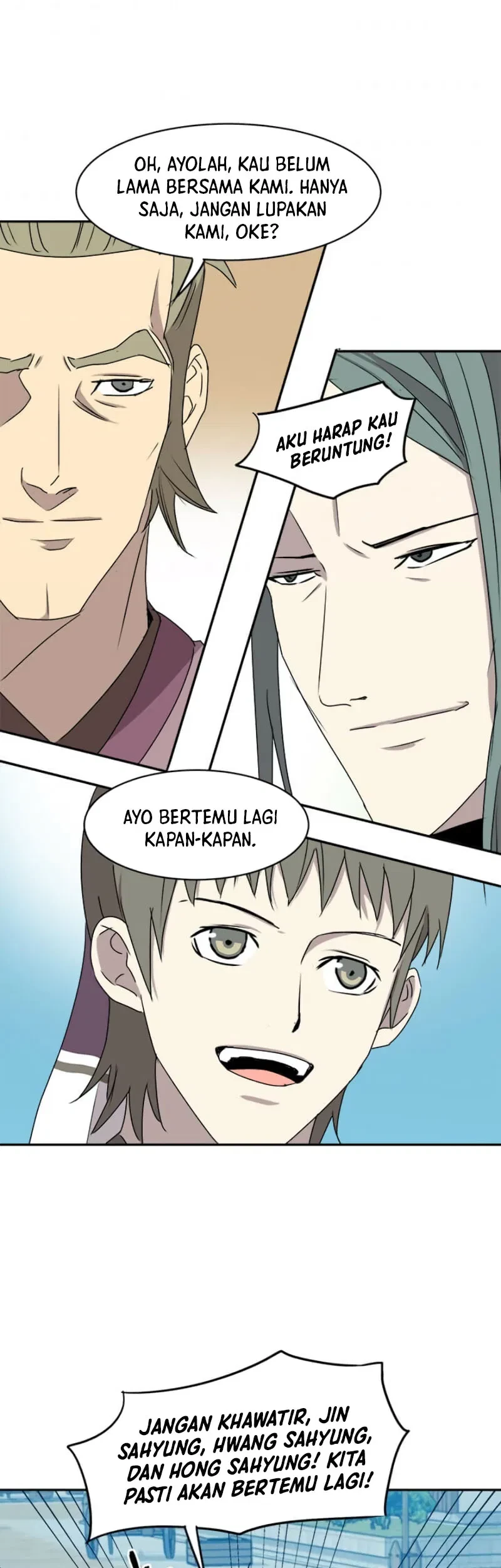 Strongest Fighter Chapter 09 Gambar 39