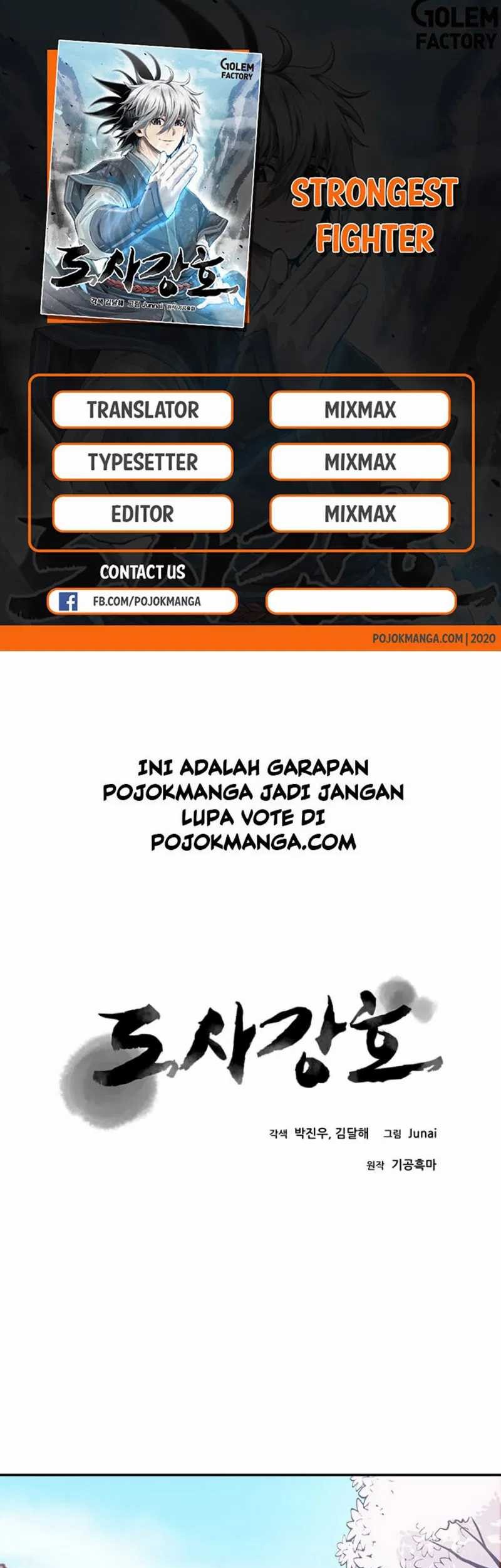 Baca Komik Strongest Fighter Chapter 07 Gambar 1