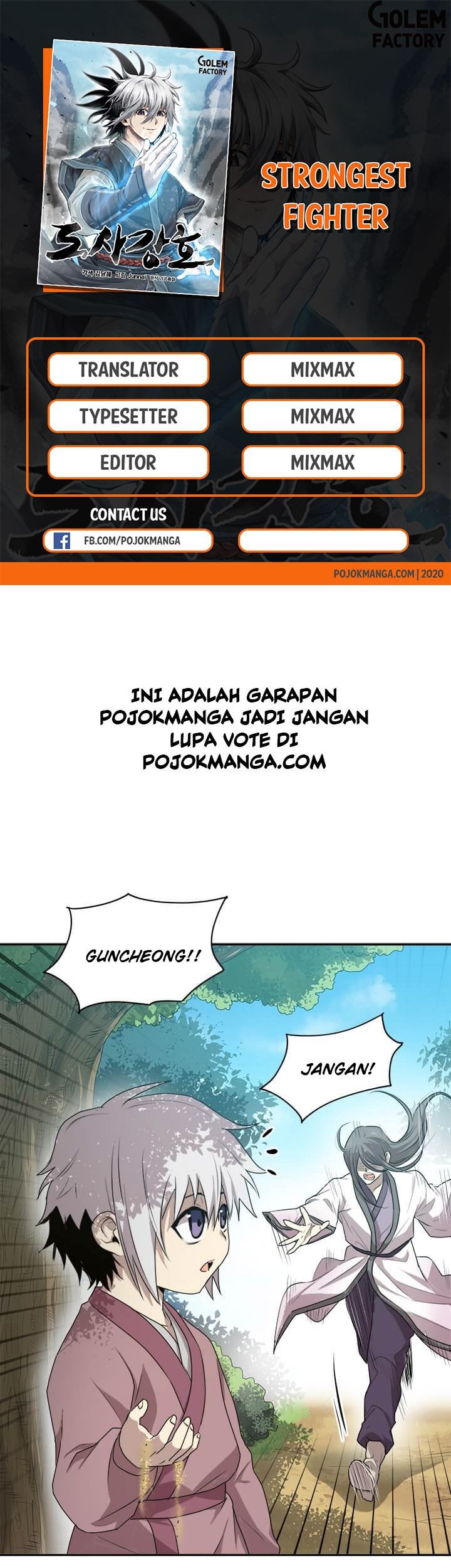 Baca Komik Strongest Fighter Chapter 03 Gambar 1