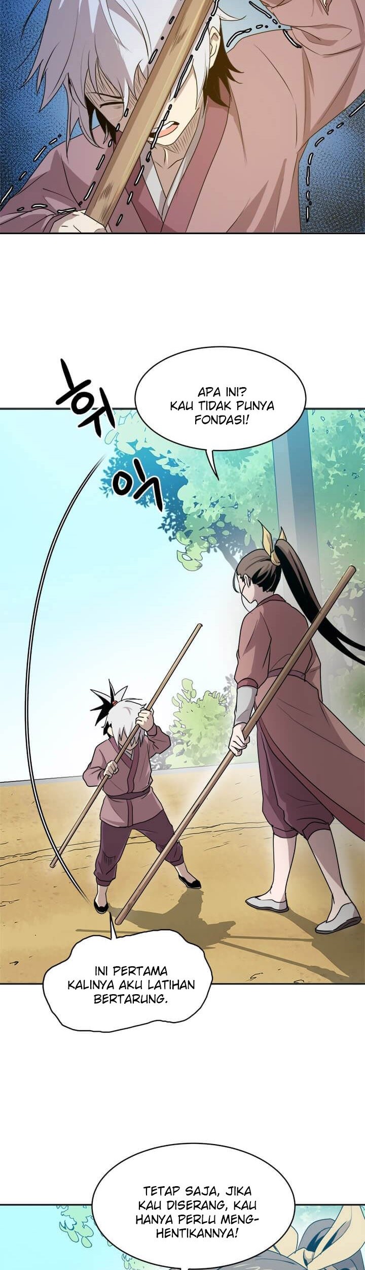 Strongest Fighter Chapter 03 Gambar 33