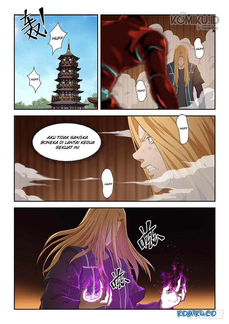 Heaven Defying Sword Chapter 128 Gambar 7