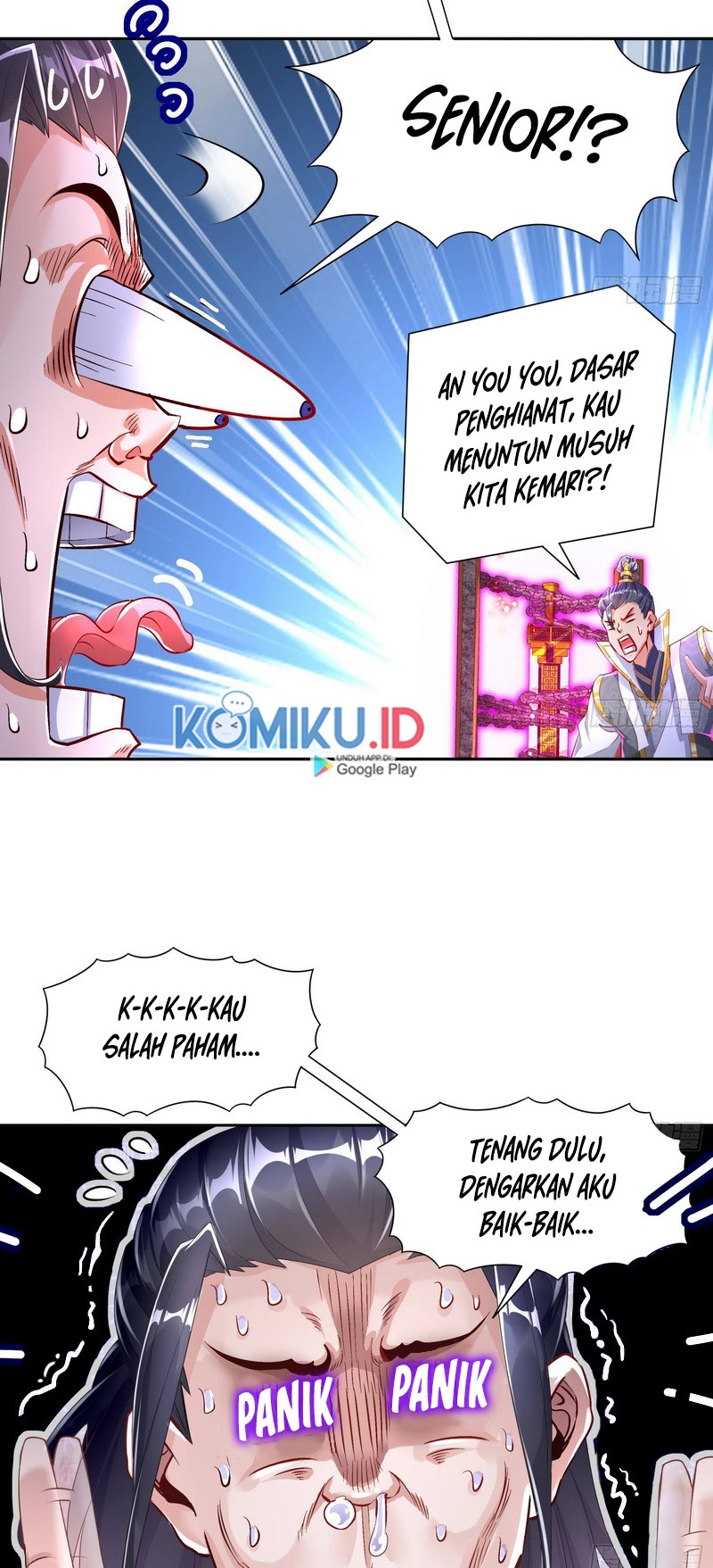 The Rebirth of the Demon God Chapter 67 Gambar 6