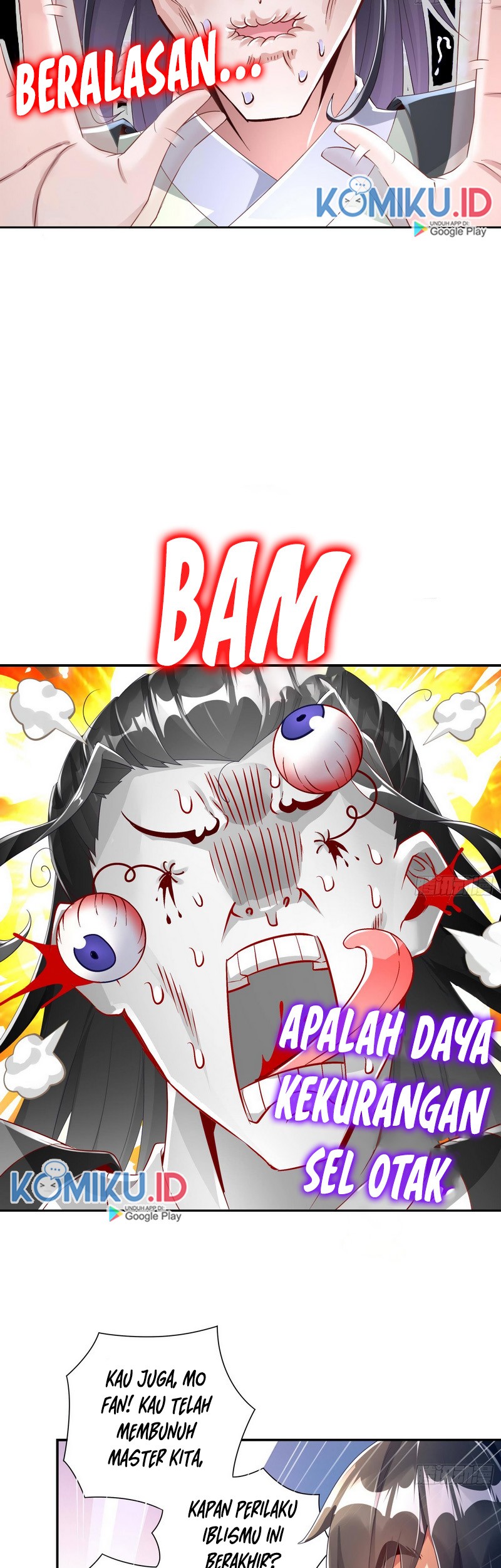 The Rebirth of the Demon God Chapter 67 Gambar 7