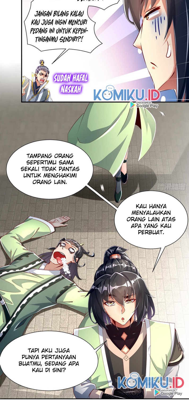 The Rebirth of the Demon God Chapter 67 Gambar 8
