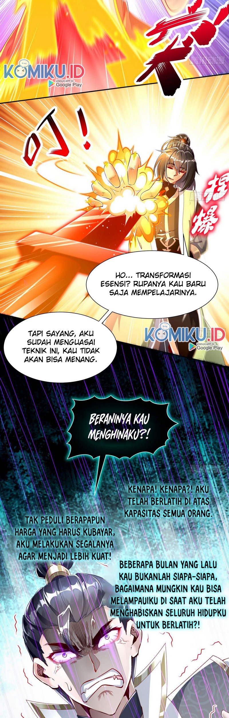 The Rebirth of the Demon God Chapter 67 Gambar 11