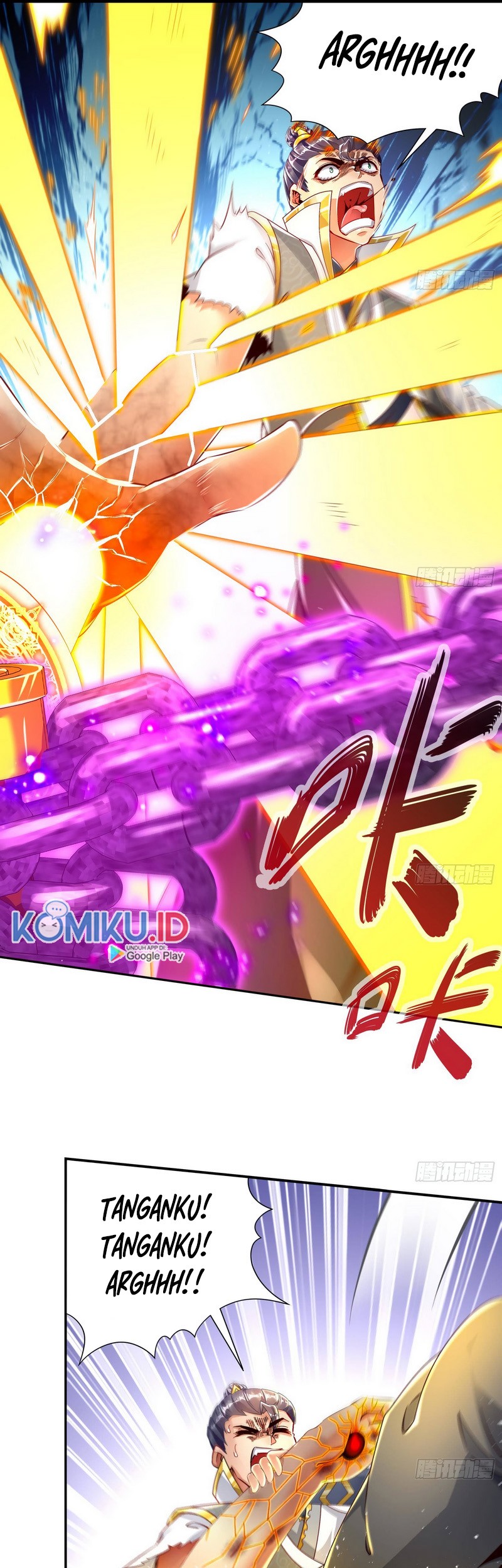 The Rebirth of the Demon God Chapter 67 Gambar 15