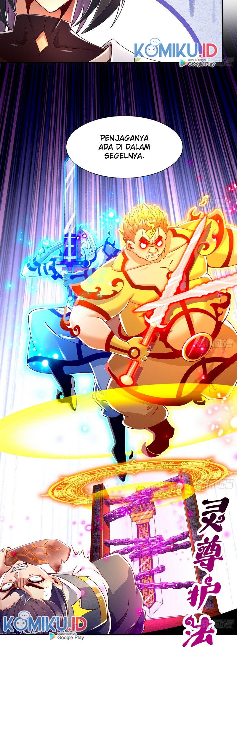 The Rebirth of the Demon God Chapter 67 Gambar 17