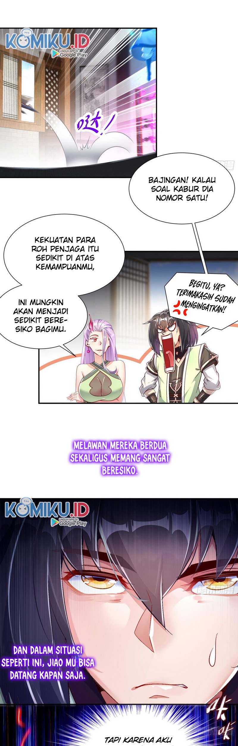 The Rebirth of the Demon God Chapter 67 Gambar 18