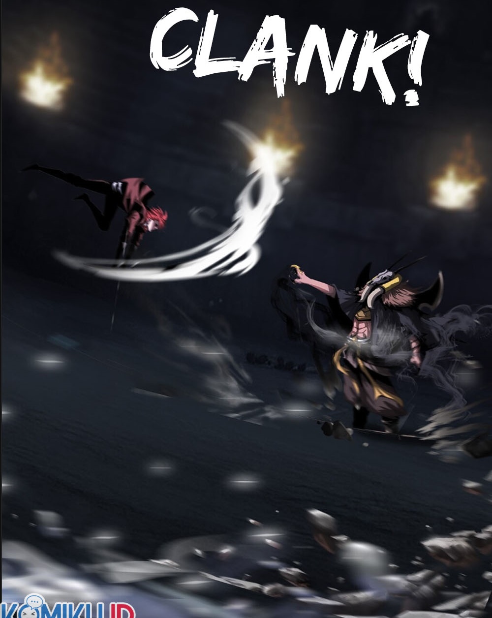 The Blade of Evolution Chapter 35 Gambar 37