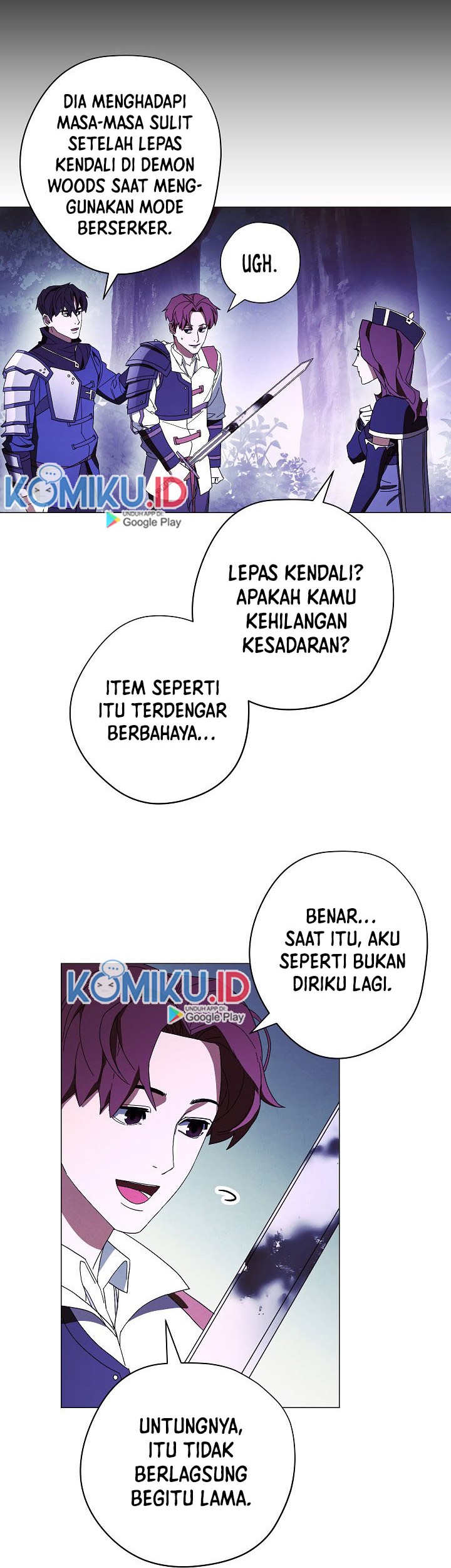 The Live Chapter 56 Gambar 20
